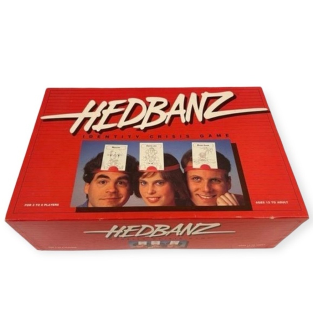 Vintage! Headbandz‎ Board Game